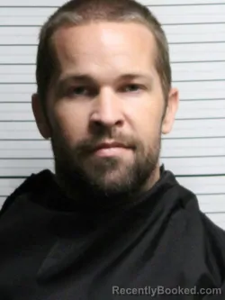 Mugshot of Matthew Blake Horrell booked in Brunswick County, North Carolina on September 16, 2026
