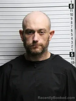 Mugshot of Mark Dwayne Holden booked in Brunswick County, North Carolina on September 11, 2026