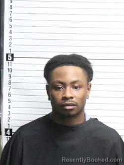 Mugshot of OMAR MALIKE SHYEED HARGROVE booked in Brunswick County, North Carolina on April 7, 2026