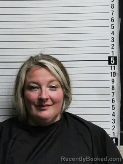 Mugshot of PATRICIA JEAN HUFF booked in Brunswick County, North Carolina on June 13, 2026