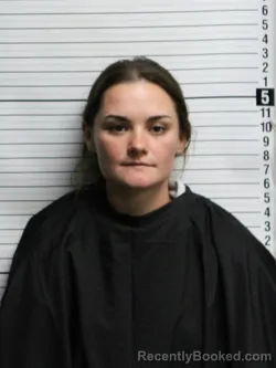 Mugshot of Skylar Ann Hendriks booked in Brunswick County, North Carolina on July 23, 2026