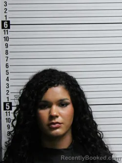 Mugshot of SHAILEY GRACE HOLLAND PENN booked in Brunswick County, North Carolina on June 21, 2026