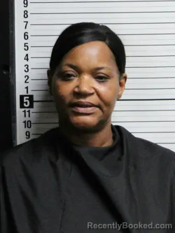 Mugshot of Sharea La'vaun Harrison booked in Brunswick County, North Carolina on September 8, 2026