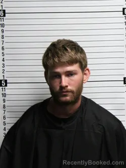 Mugshot of TRISTAN BRADLEY HART booked in Brunswick County, North Carolina on June 17, 2026