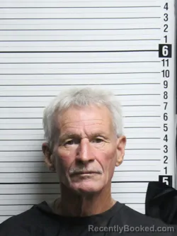 Mugshot of TIMOTHY FRANCIS HOLMES booked in Brunswick County, North Carolina on May 20, 2026