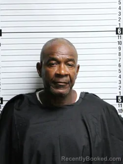 Mugshot of Terry Lee Hill booked in Brunswick County, North Carolina on August 7, 2026