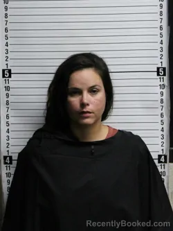 Mugshot of Briana Paige Irizarry booked in Brunswick County, North Carolina on September 10, 2026