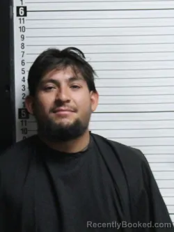 Booking photo from Brunswick County, North Carolina