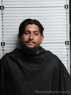 Mugshot of Alegandro Alex Juarez booked in Brunswick County, North Carolina on September 4, 2026