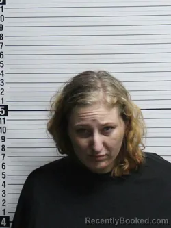 Booking photo from Brunswick County, North Carolina