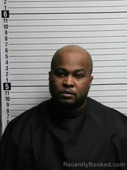 Mugshot of Antwone Michael Jasper booked in Brunswick County, North Carolina on August 27, 2026