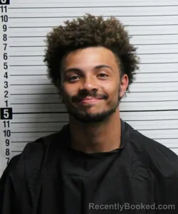 Mugshot of CAMERON ELIJAH JORDAN booked in Brunswick County, North Carolina on June 20, 2026