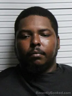 Mugshot of Dale Davon Johnson booked in Brunswick County, North Carolina on September 17, 2026