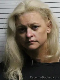 Mugshot of HEATHER MOSDEN JONES booked in Brunswick County, North Carolina on June 20, 2026