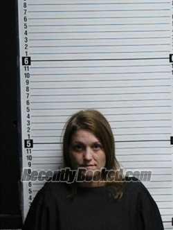 Booking photo from Brunswick County, North Carolina