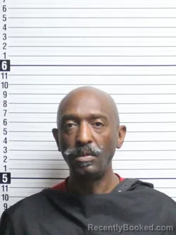 Mugshot of JAMES EARL JONES booked in Brunswick County, North Carolina on April 16, 2026