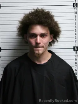 Mugshot of Josiah-Izael Kolbi Johnson booked in Brunswick County, North Carolina on August 28, 2026