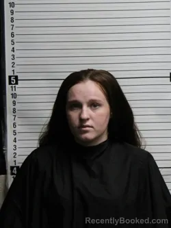 Mugshot of JADELYN MELISSA JENKINS booked in Brunswick County, North Carolina on July 21, 2026