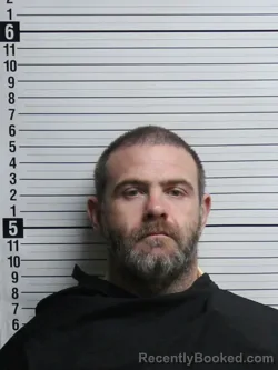 Mugshot of JASON NATHAN JONES booked in Brunswick County, North Carolina on April 23, 2026