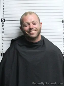 Mugshot of KODY DALE JOHNSON booked in Brunswick County, North Carolina on April 27, 2026