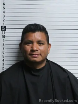 Mugshot of LUIS JIMENEZ MORALES booked in Brunswick County, North Carolina on April 24, 2026