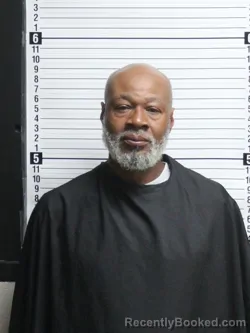 Mugshot of LARRY DONNELL JOHNSON booked in Brunswick County, North Carolina on April 13, 2026