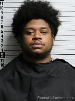 Mugshot of MYLES AVERY JOHNSON booked in Brunswick County, North Carolina on June 15, 2026