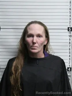 Mugshot of MELANIE DENISE JEFFERIES booked in Brunswick County, North Carolina on May 3, 2026