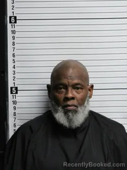 Mugshot of Mike Ervin Jenerette booked in Brunswick County, North Carolina on July 29, 2026