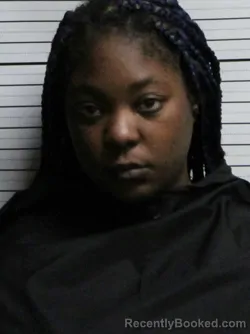 Mugshot of Maya Michelle James booked in Brunswick County, North Carolina on September 13, 2026