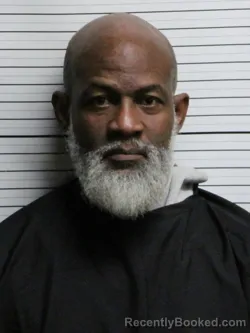 Mugshot of Robert Edward James booked in Brunswick County, North Carolina on October 4, 2026