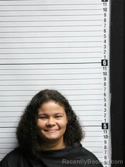 Mugshot of Shaylene Aqualla Jacobs booked in Brunswick County, North Carolina on September 8, 2026