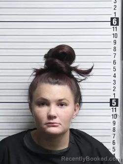 Mugshot of SHELBY LEIGH JAMES booked in Brunswick County, North Carolina on April 20, 2026