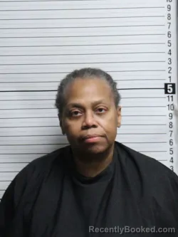 Mugshot of SABRINA LEWIS LAVARNE JOHNSON