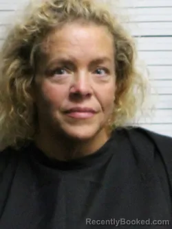 Mugshot of Tamara Lynn Jones booked in Brunswick County, North Carolina on October 2, 2026