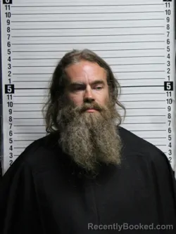 Mugshot of ALBERT BRANDON KIRBY booked in Brunswick County, North Carolina on June 20, 2026