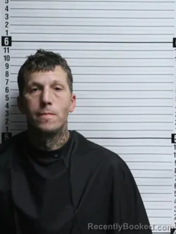Mugshot of BRANDON MARK KENNARD booked in Brunswick County, North Carolina on May 1, 2026