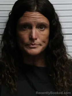 Mugshot of CHRISTINE ELIZABETH KUBES booked in Brunswick County, North Carolina on June 9, 2026