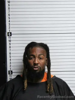 Mugshot of CHAD LAMALL KEATON booked in Brunswick County, North Carolina on June 22, 2026