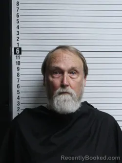 Mugshot of CLARENCE REID KEYES booked in Brunswick County, North Carolina on April 18, 2026