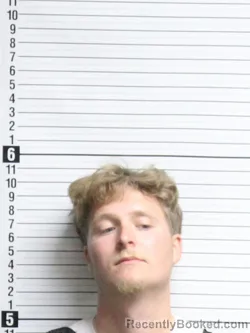 Mugshot of GARRETT RYAN KELLY booked in Brunswick County, North Carolina on April 25, 2026