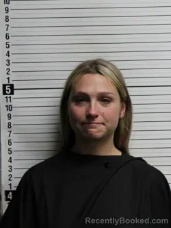 Mugshot of Jessi Grace King booked in Brunswick County, North Carolina on August 29, 2026