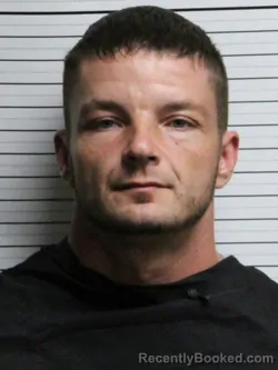 Mugshot of Justin Scott Keeler booked in Brunswick County, North Carolina on October 9, 2026