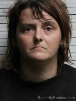 Mugshot of Lori Marie Kirk booked in Brunswick County, North Carolina on September 14, 2026