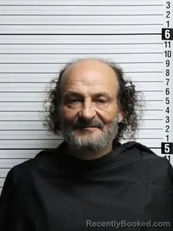 Mugshot of ROY BRANDON KELLEY booked in Brunswick County, North Carolina on June 6, 2026
