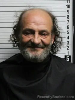Mugshot of ROY BRANDON KELLEY booked in Brunswick County, North Carolina on June 9, 2026