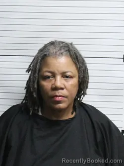 Mugshot of TRENETTA DEWESE KELLY booked in Brunswick County, North Carolina on April 4, 2026