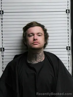 Mugshot of Thomas Earl Knight booked in Brunswick County, North Carolina on July 28, 2026