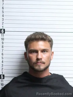 Mugshot of TRISTAN THOMAS KWASNY booked in Brunswick County, North Carolina on April 25, 2026