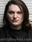 Mugshot of Kayla Hope Williamson booked in Brunswick County, North Carolina on October 29, 2026